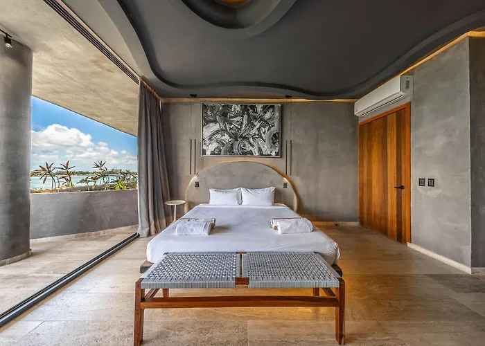 Appartement Oceanfront 3br Luxury Maiim Tankah With Pool & Gym