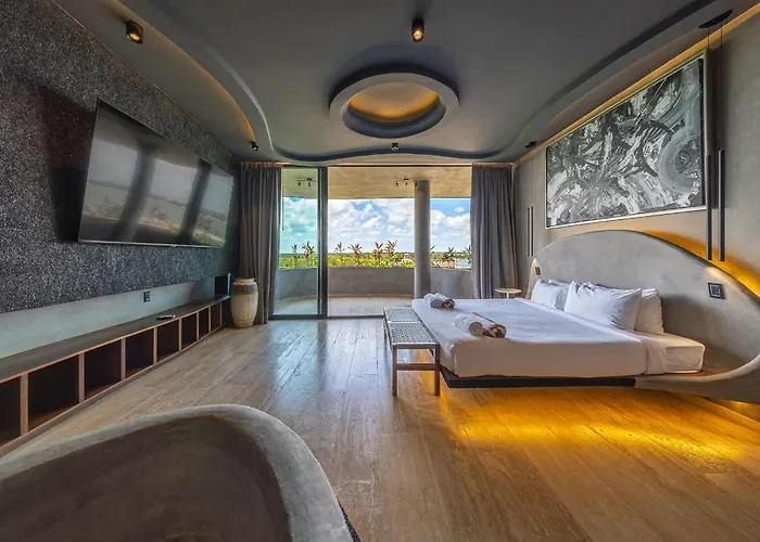 Appartement Oceanfront 3br Luxury Maiim Tankah With Pool & Gym