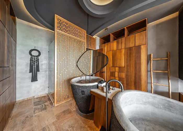 Oceanfront 3br Luxury Maiim Tankah With Pool & Gym * Tulum