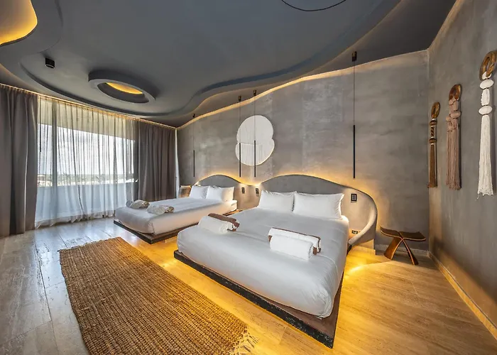 Oceanfront 3br Luxury Maiim Tankah With Pool & Gym * Tulum