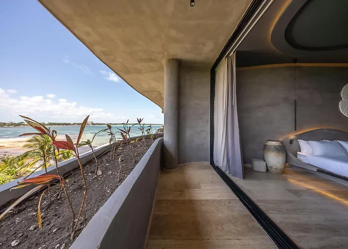 Appartement Oceanfront 3br Luxury Maiim Tankah With Pool & Gym